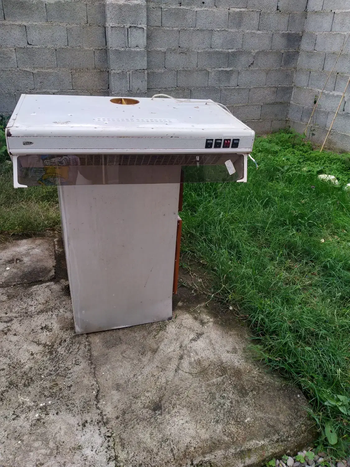 لوازم آشپزخونه|هود|شاندرمن, |دیوار