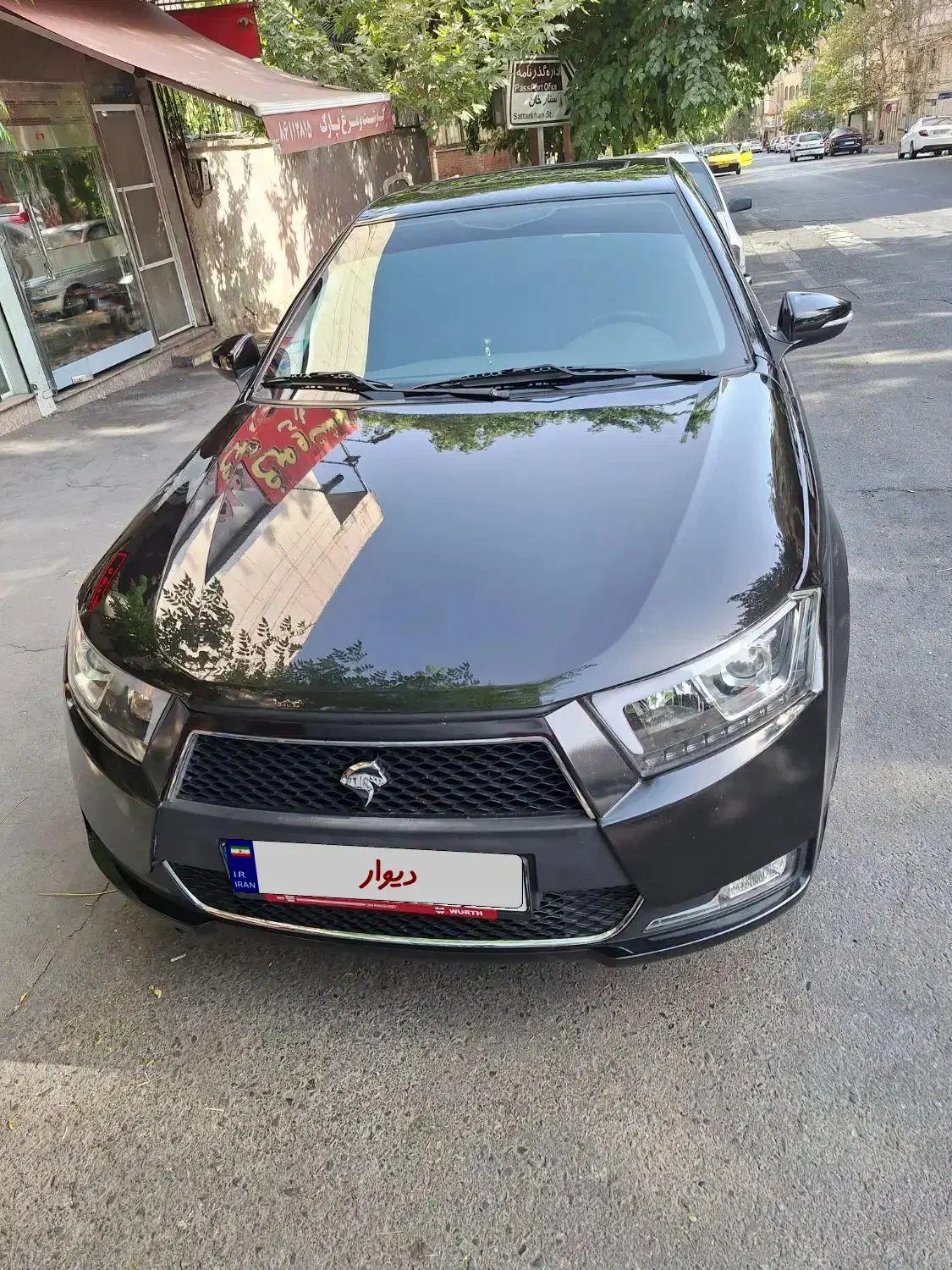 دنا پلاس توربو ۱۴۰۱ اتومات|خودرو سواری و وانت|تهران, شهرآرا|دیوار