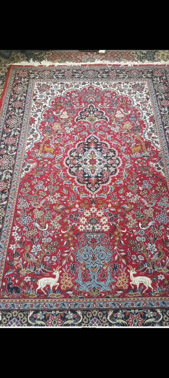 فرش  سه عدد هستن|فرش|کرمانشاه, |دیوار