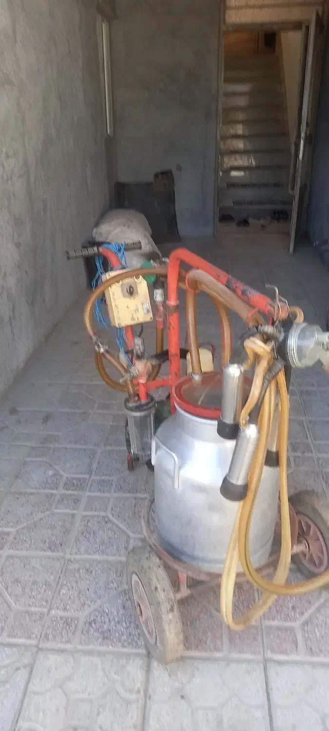 شیردوش|ماشین‌آلات صنعتی|جوکار, |دیوار