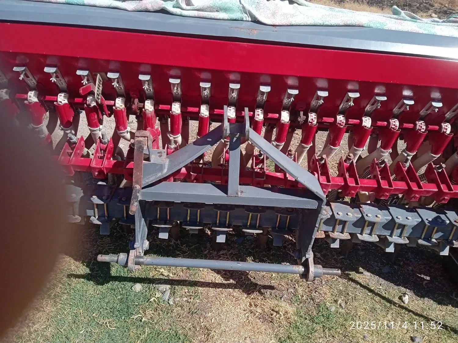 بذرکار ۱۹ردیفه و موور ساخت ترکیه|ماشینآلات صنعتی|بیلوار, |دیوار