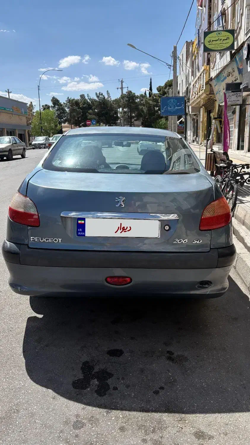 206 sd|خودرو سواری و وانت|دامغان, |دیوار