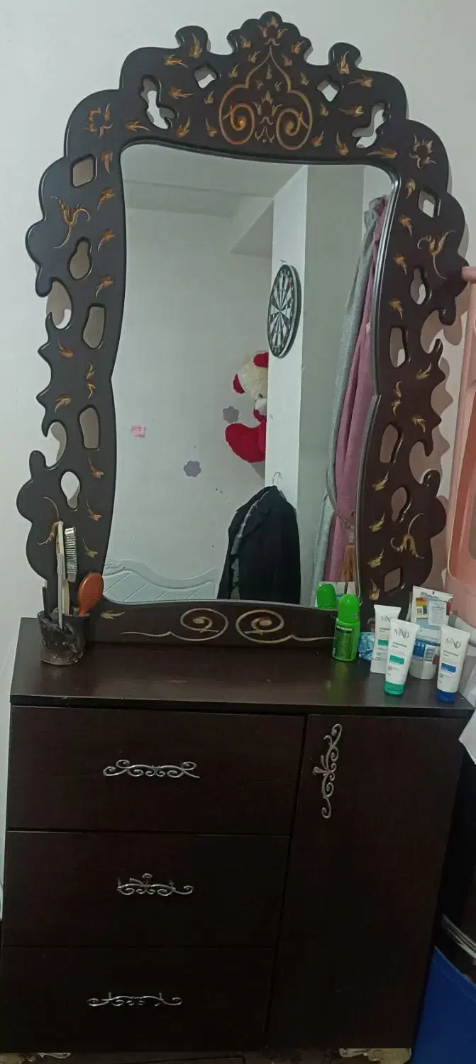 آینه با میز|جاکفشی، کمد، دراور|رباطکریم, رباطکریم|دیوار