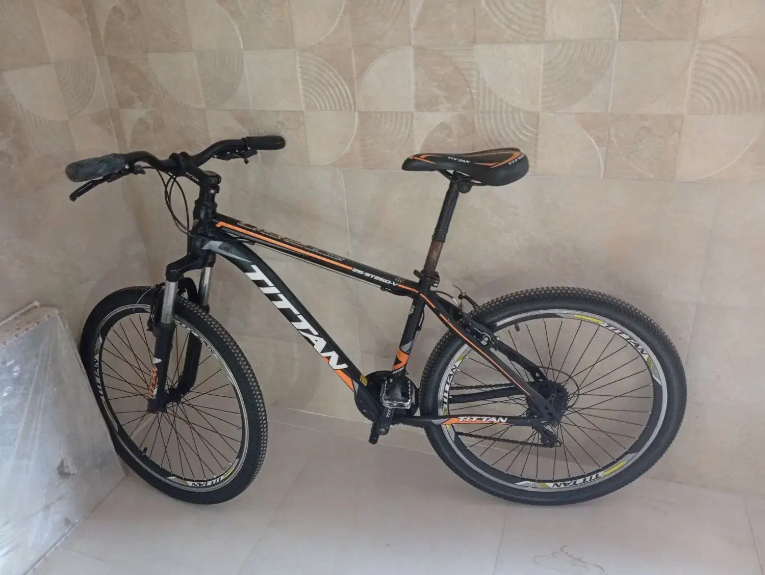 دوچرخه تایتان|دوچرخه، اسکیت، اسکوتر|تبریز, |دیوار