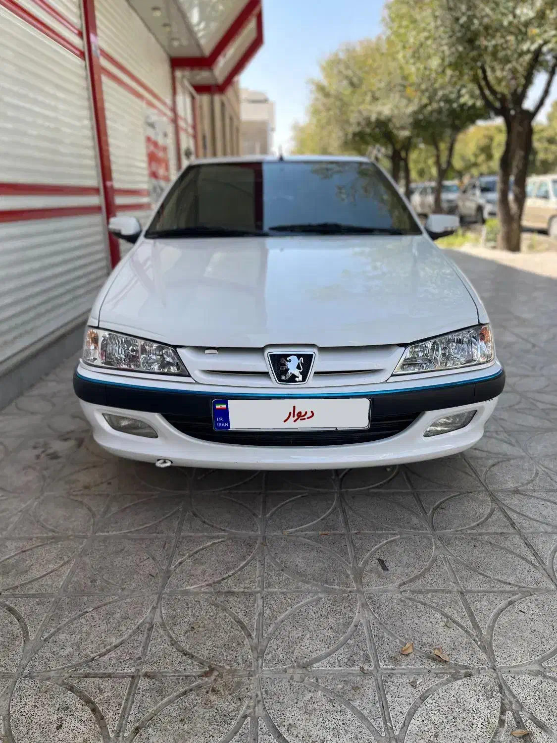 پارس دوگانه فابریک مدل ۹۴خونگی|خودرو سواری و وانت|شهرضا, |دیوار