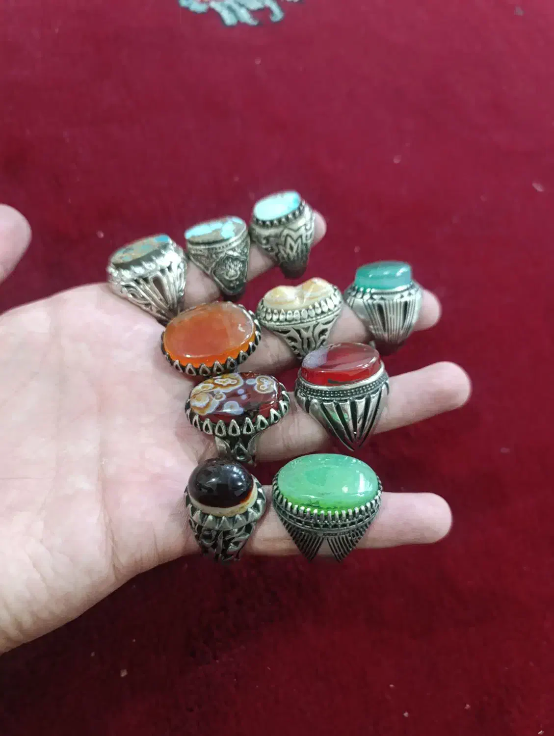 انگشتر|جواهرات|کرمان, |دیوار