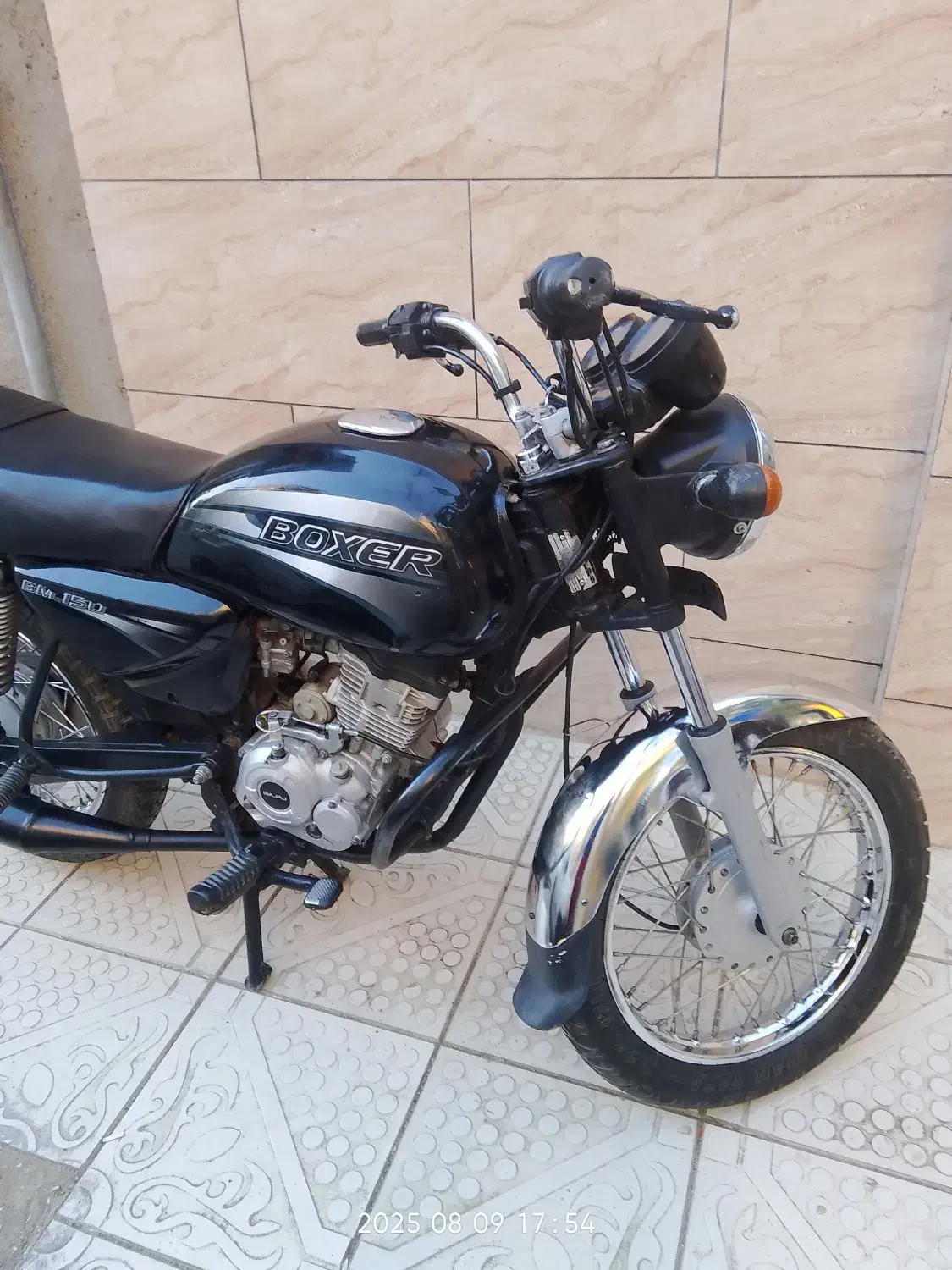 باکسر|موتورسیکلت|مشهد, شهید قربانی|دیوار