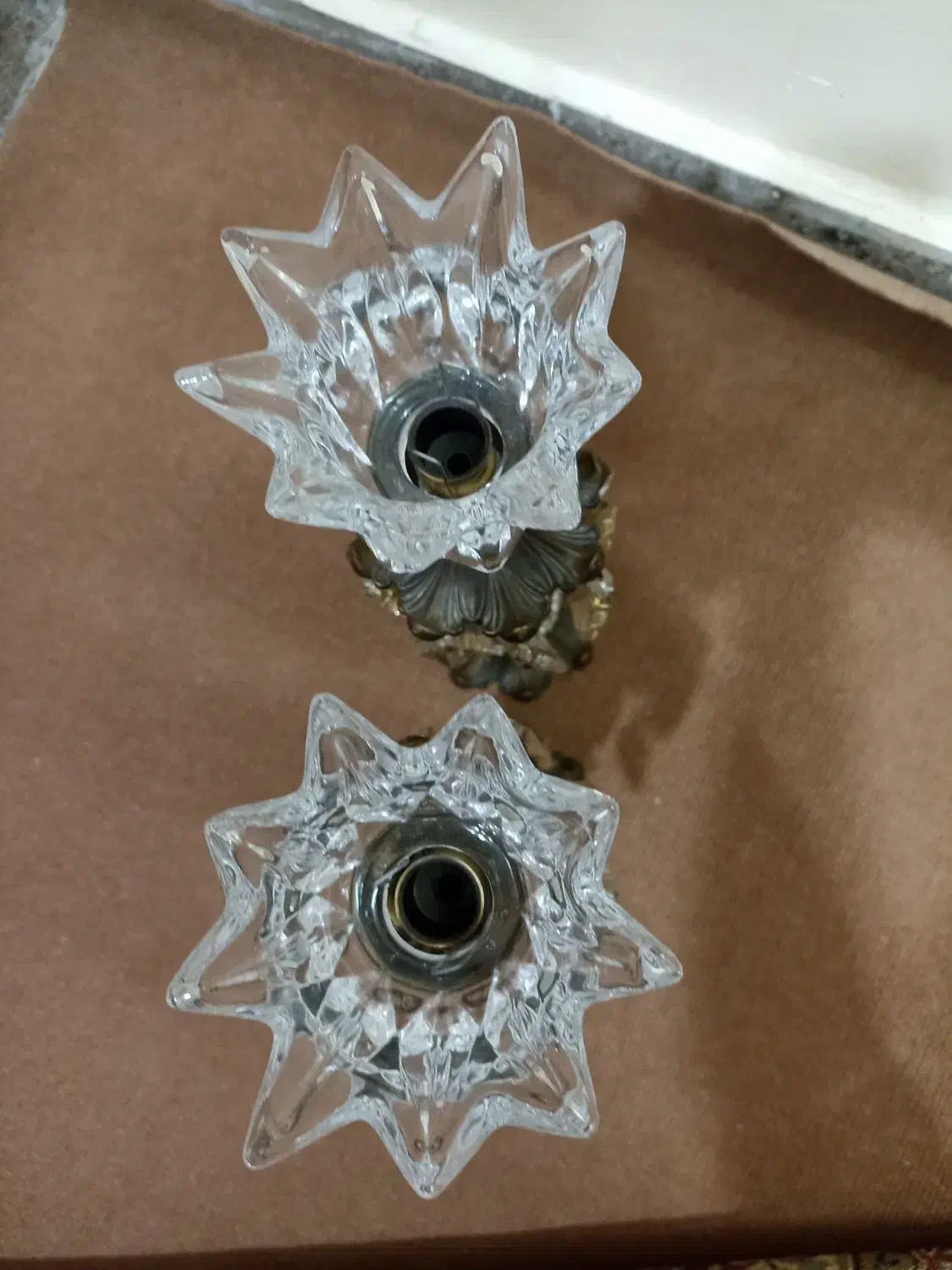 شمعدانی قدیمی|کلکسیون اشیاء عتیقه|اهواز, کمپلو شمالی|دیوار