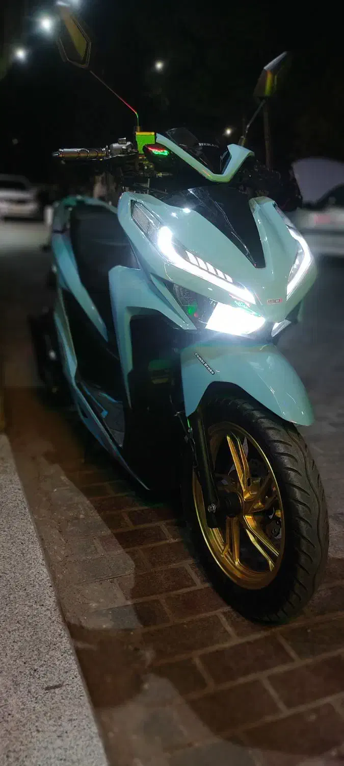 CLIK180cc|موتورسیکلت|مشهد, استاد یوسفی (شهرک غرب)|دیوار