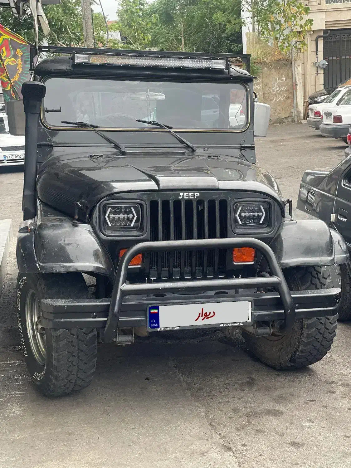 جیپ صحرا|خودرو کلاسیک|رشت, دیانتی|دیوار