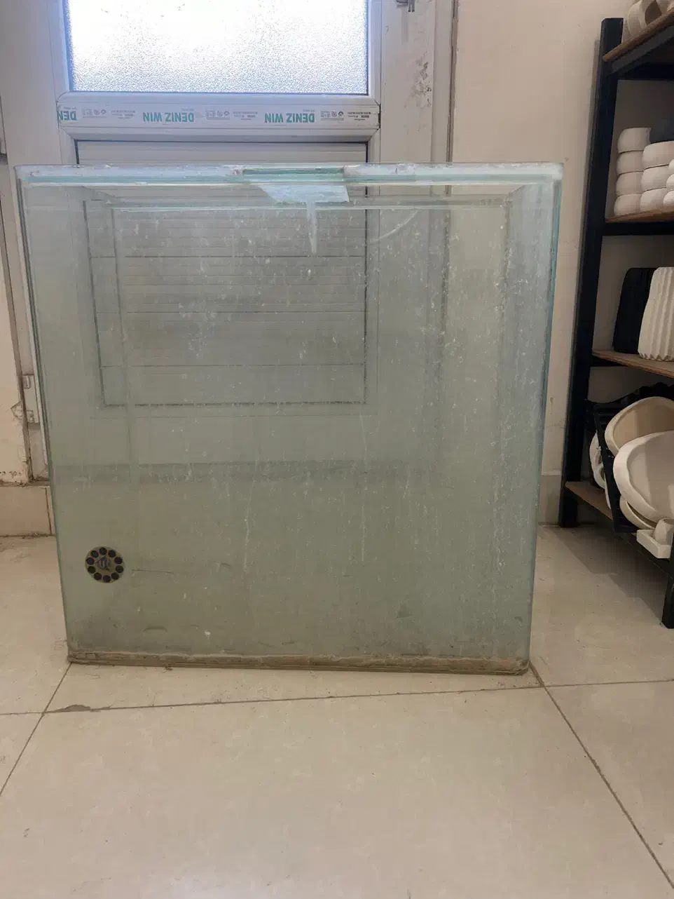 اکواریوم شرکتی شیشه خم|ماهی|اهواز, کیانشهر|دیوار