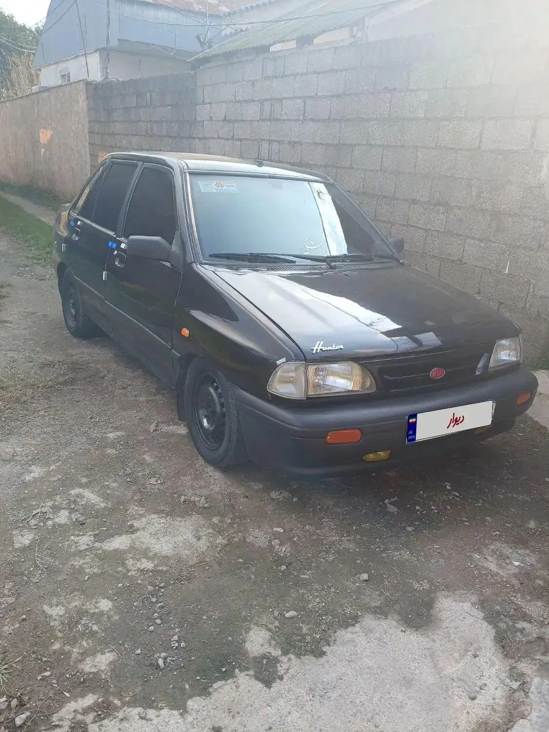 پراید ۸۶دوگانه شرکت معاوضه|خودرو سواری و وانت|شفت, |دیوار