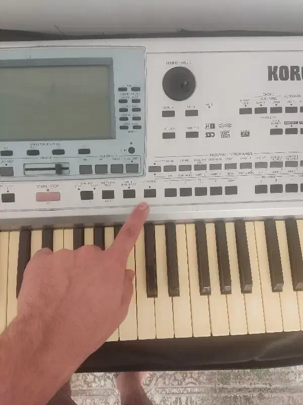 ارگ پیا ۵۰ تبدیل به ۸۰|پیانو، کیبورد، آکاردئون|خمین, |دیوار