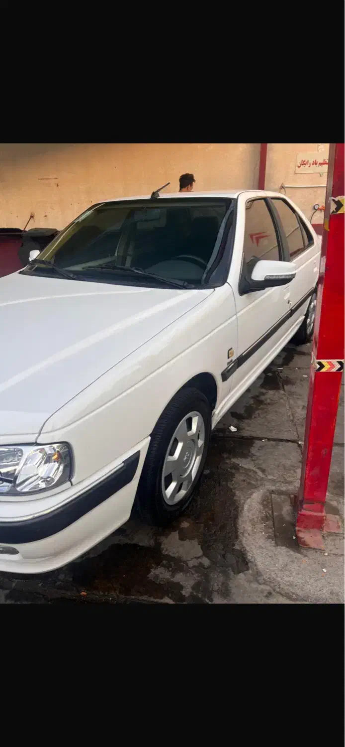پژو پارس tu5مدل ۹۹فقط معاوضه با ریرا مشکی|خودرو سواری و وانت|شیراز, باغ تخت|دیوار
