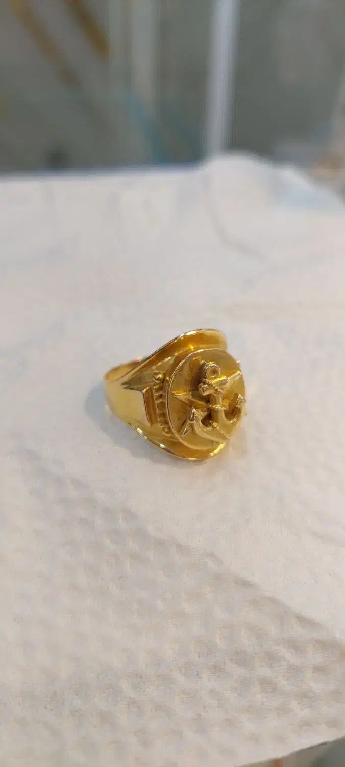 طلا انگشتر مردانه و النگو آسیا|جواهرات|قم, مهر آباد|دیوار