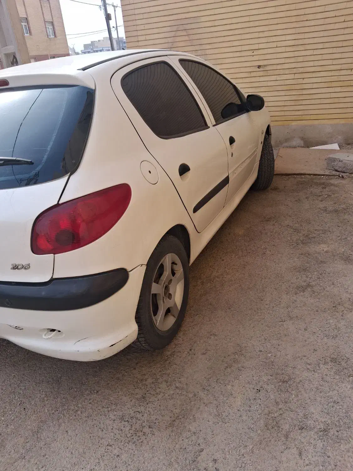 ۲۰۶تیپ۳|خودرو سواری و وانت|بندر ماهشهر, |دیوار