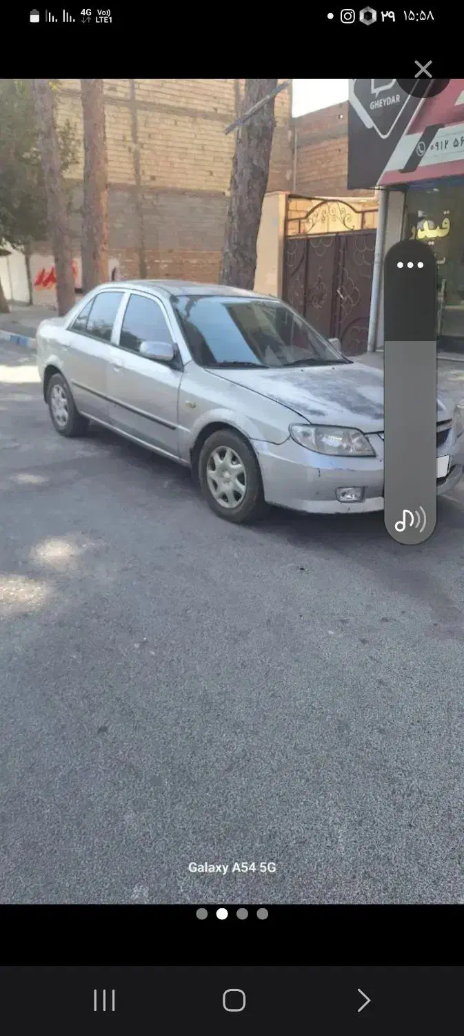 فروش مزدا ۳۲۳|خودرو سواری و وانت|تهران, ترمینال جنوب|دیوار