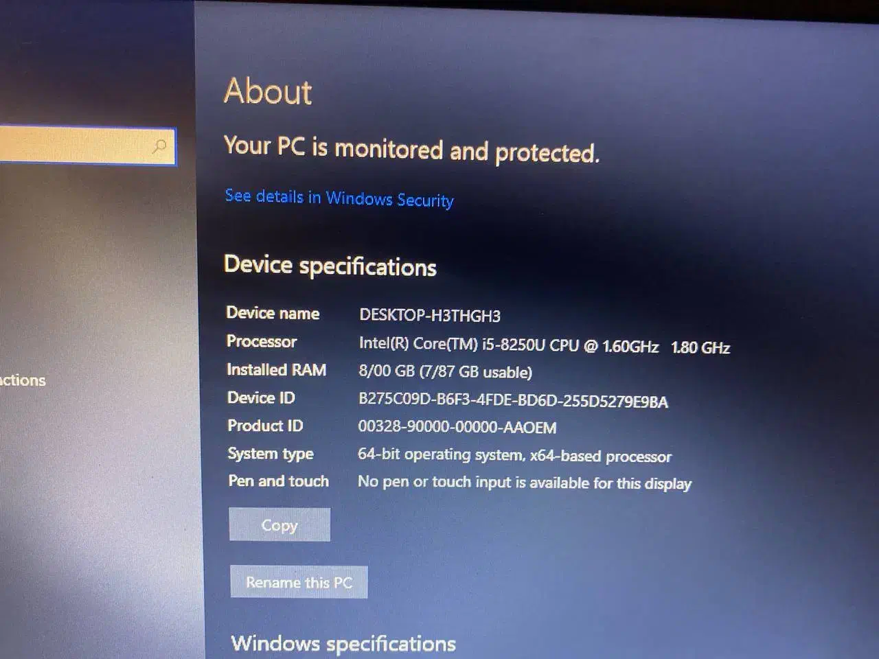 لپتاپ لنوو lenovo idealpad i5/8/2/1t|رایانه همراه|مهاباد (آذربایجان غربی), |دیوار