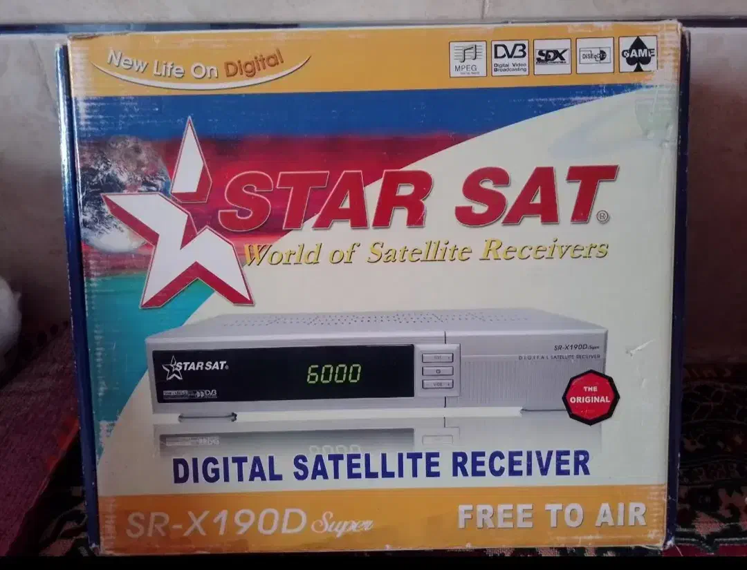 گیرنده دیجیتال|پخشکننده DVD و ویدیو|کرمان, |دیوار