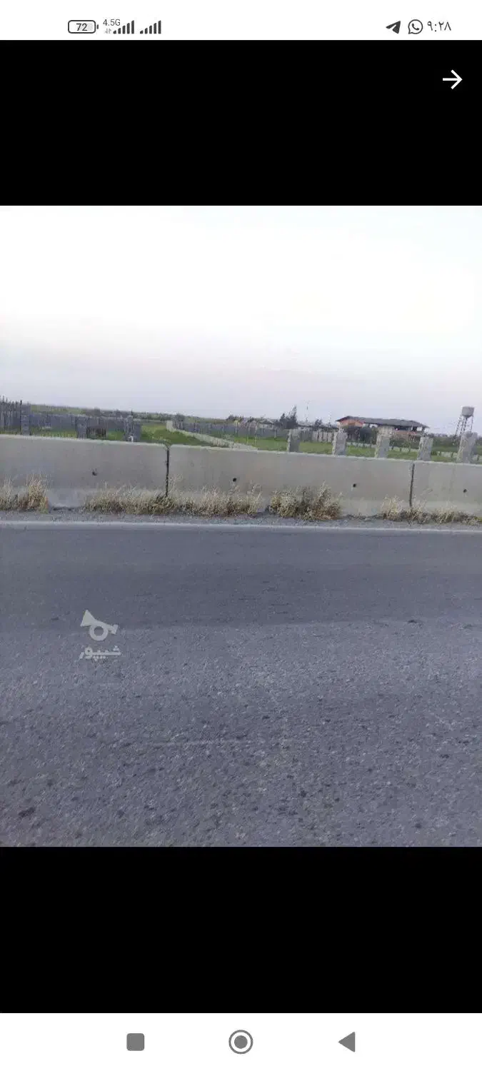 فروش ویژه زمین تجاری کشاورزی براتوبان|فروش زمین و ملک کلنگی|بهشهر, |دیوار