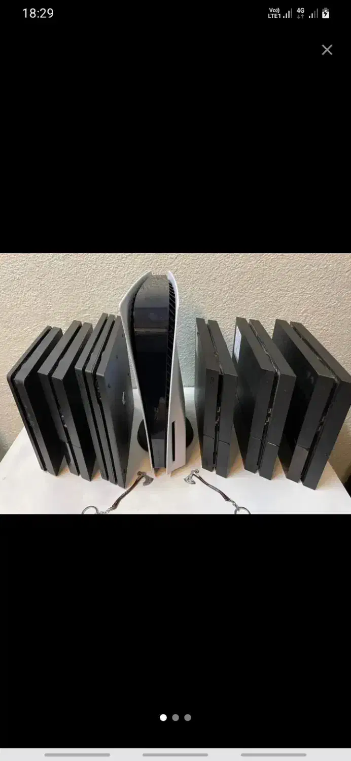 نصب بازی PS5 PS4 با ضمانت|کنسول، بازی ویدئویی و آنلاین|تهران, پرستار|دیوار