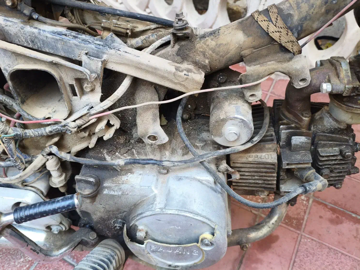 موتور مدل 90|موتورسیکلت|تاکستان, |دیوار