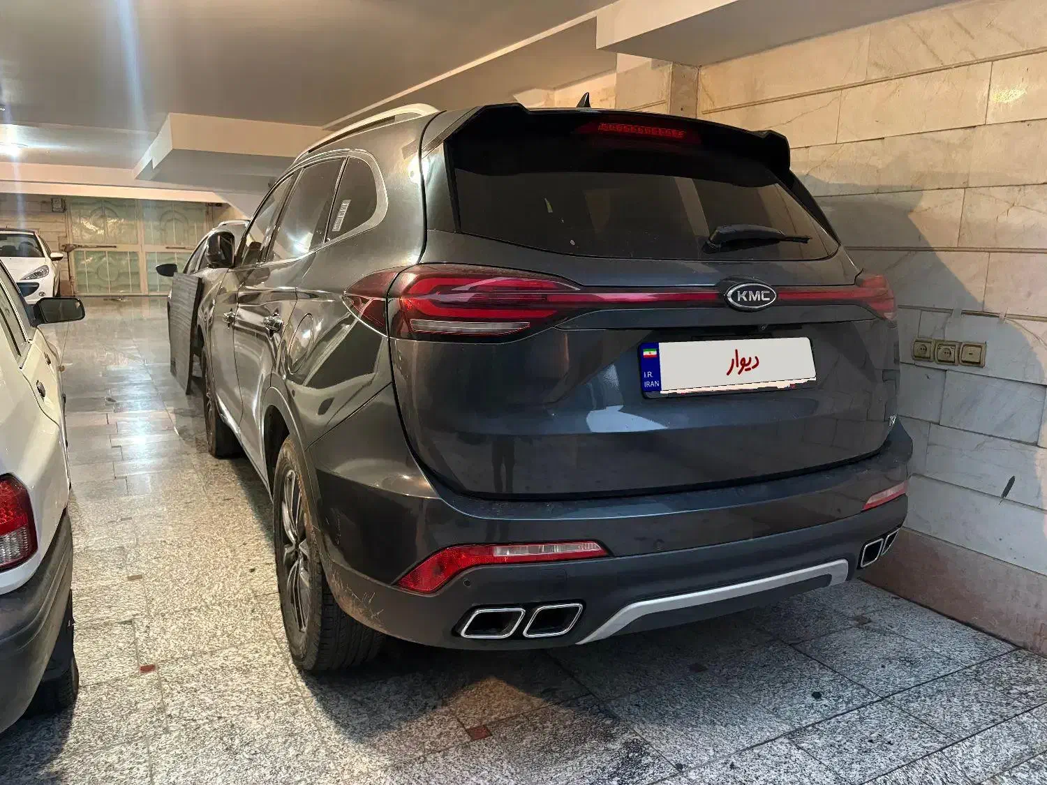 کی ام سی K7 مدل 1400|خودرو سواری و وانت|تهران, نیروی هوایی (پیروزی)|دیوار