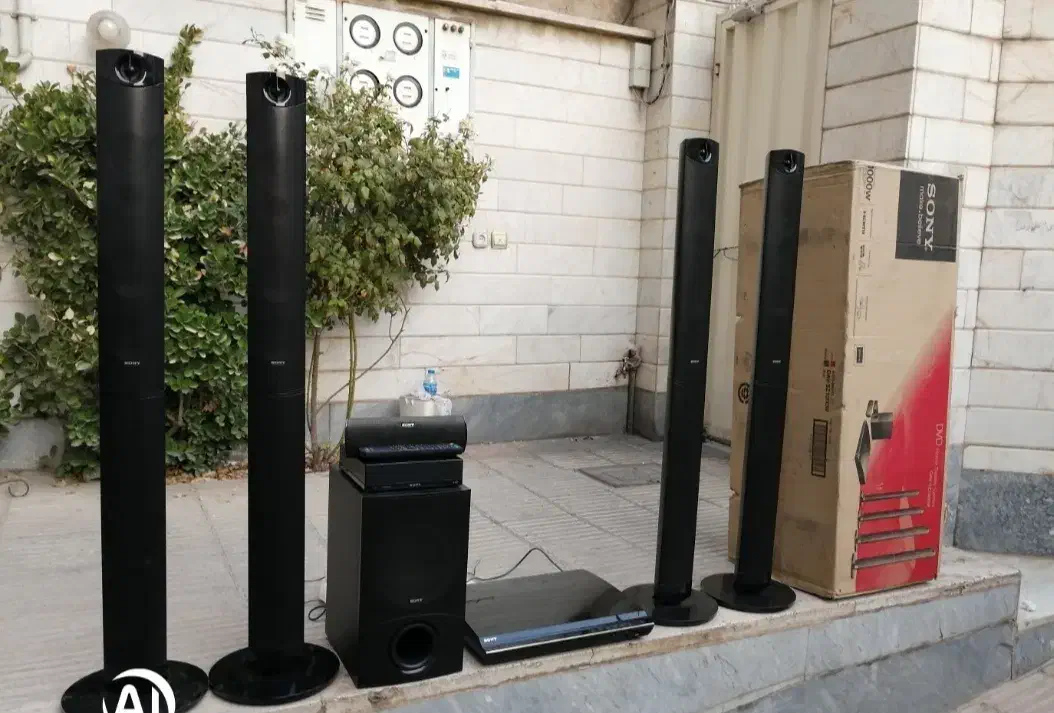 سینما سونی مدل بالا 10تیکه و کمیاب|سیستم صوتی خانگی|بوشهر, |دیوار