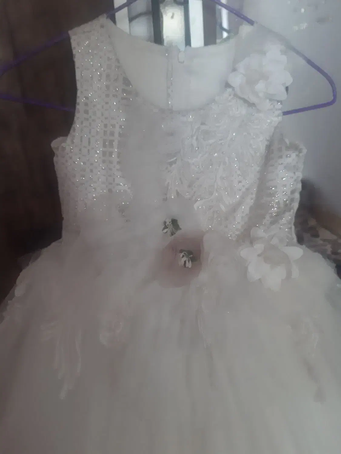 لباس عروس بچه گانه|کفش و لباس بچه|بوشهر, |دیوار