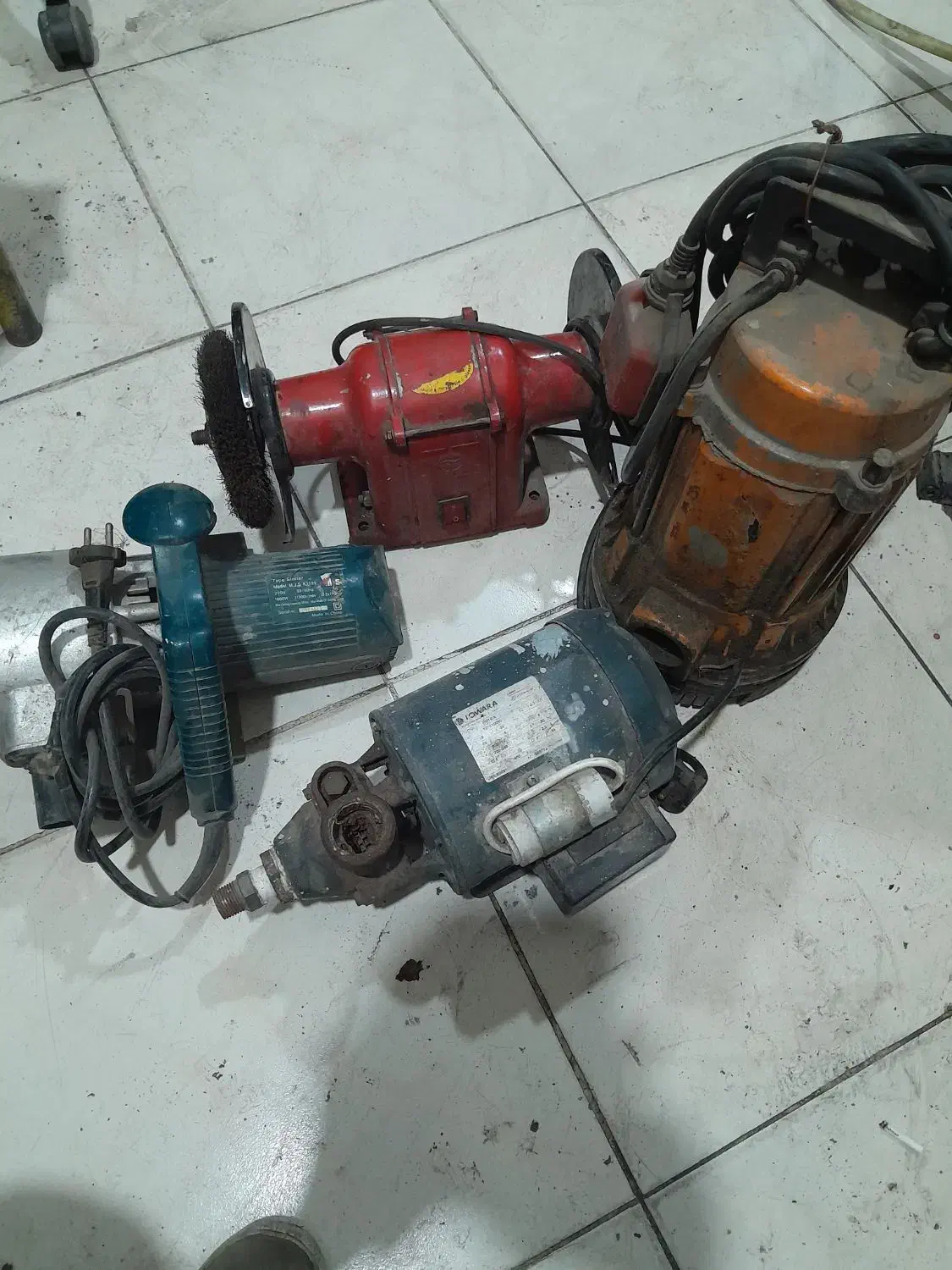 پمپ آب|مصالح و تجهیزات ساختمان|اسلامشهر, مطهری|دیوار