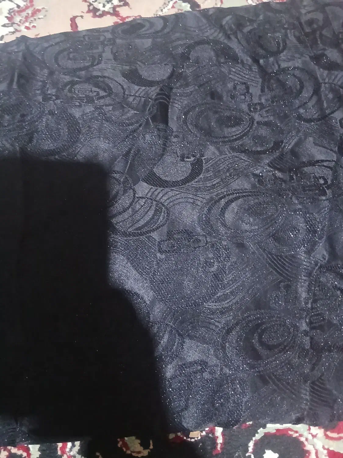 چادرمشکی ساتن|لباس|زاهدان, |دیوار