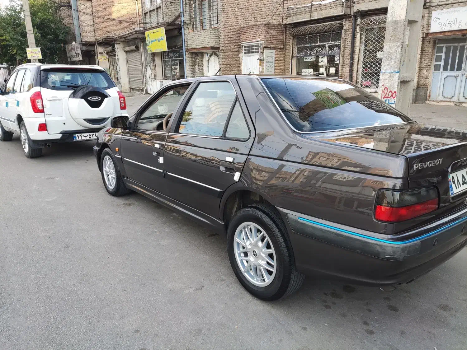 پارس elx سفارشی|خودرو سواری و وانت|ارومیه, |دیوار