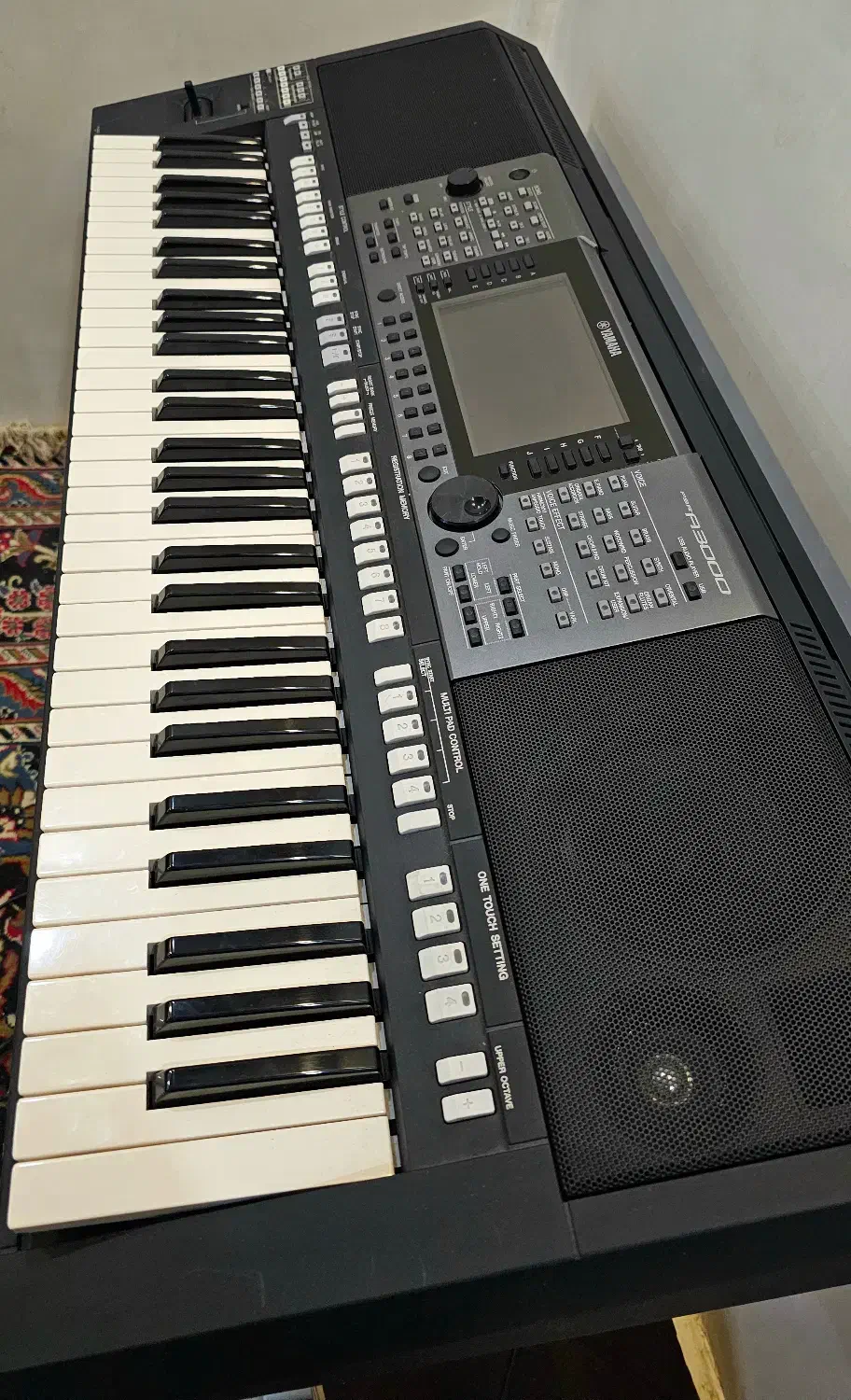 Yamaha A3000 کیبورد|پیانو، کیبورد، آکاردئون|چهاردانگه (تهران), |دیوار