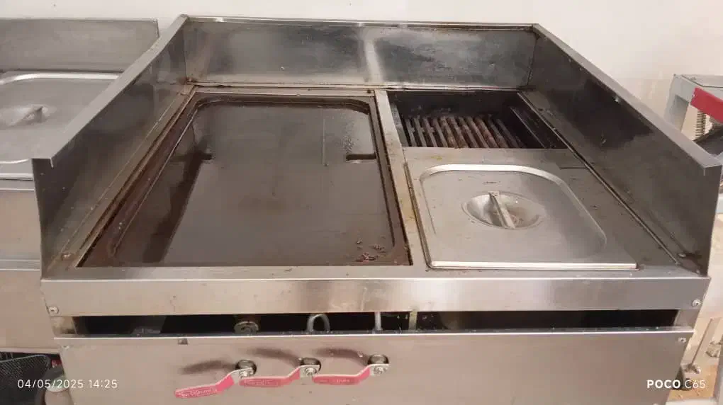 فروش وسایل فست فود تمیز درحد آماده به کار|کافیشاپ و رستوران|کرمان, |دیوار