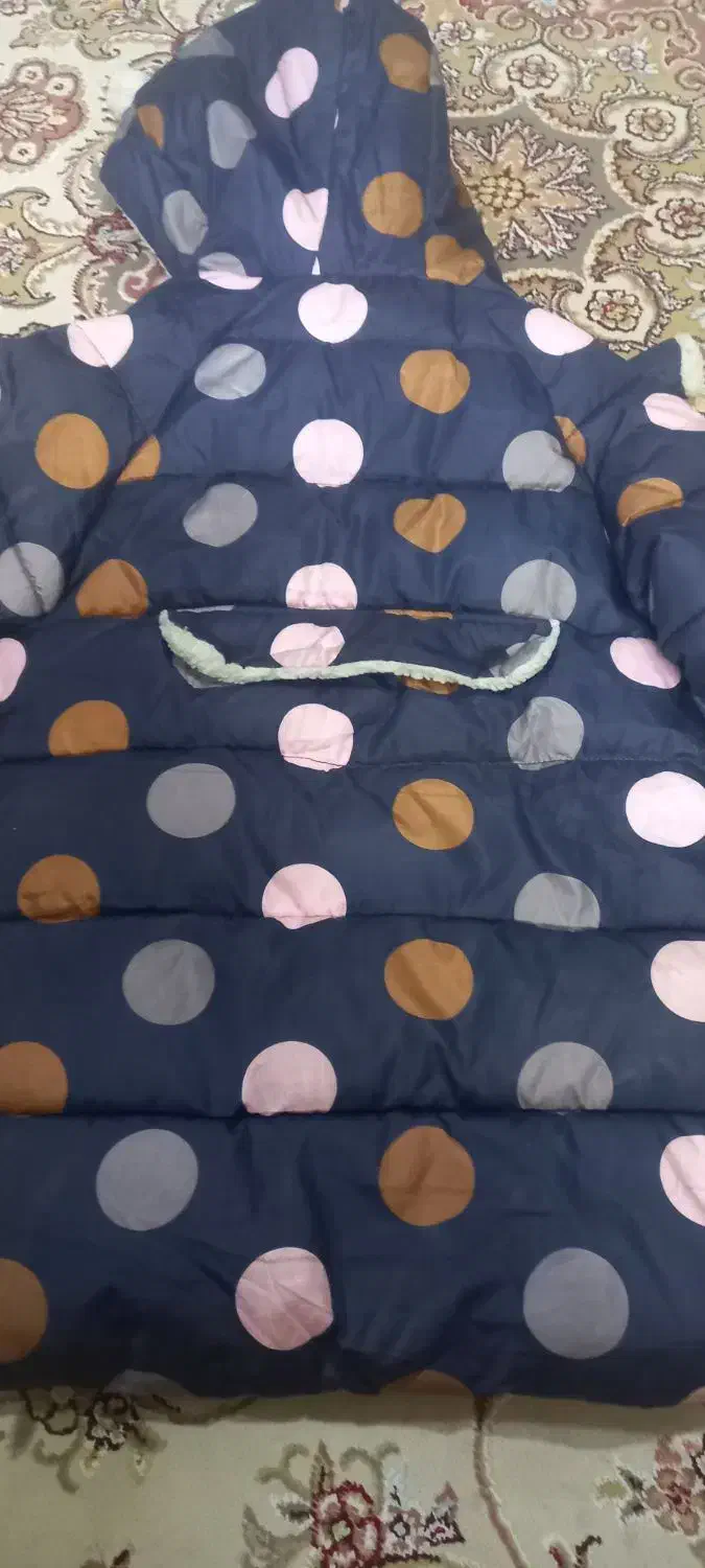 کاپشن دخترانه نو|کفش و لباس بچه|اصفهان, شهید رجایی|دیوار