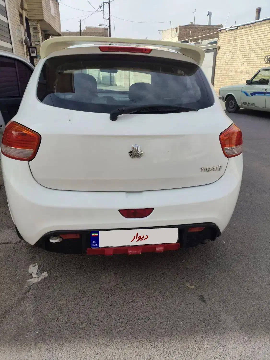 ماشین تیبا2مدل 1401|خودرو سواری و وانت|اصفهان, بابوکان|دیوار