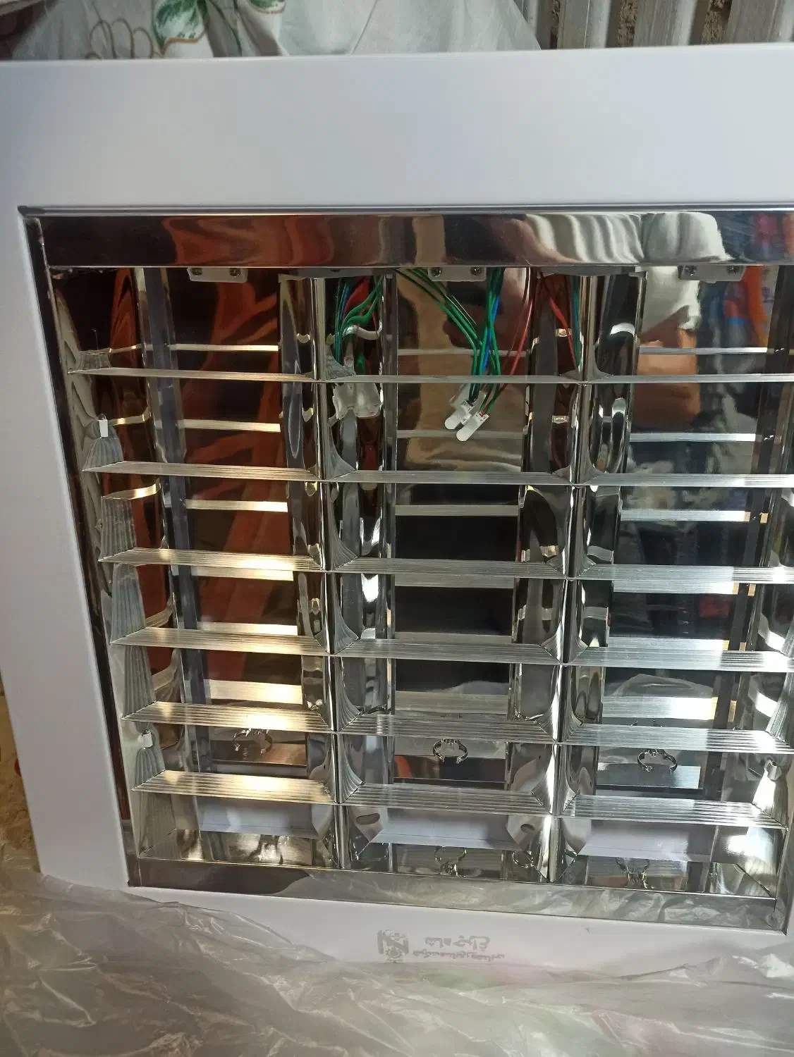 پنل سقفی60*60 چهارعدد بدون لامپ و. سیم بکسل|مصالح و تجهیزات ساختمان|قوچان, |دیوار