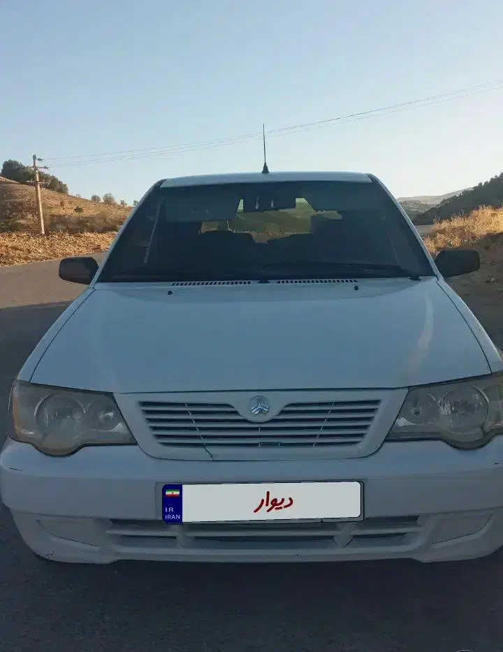 پراید ۱۱۱مدل۹۵ اتاق عوض۱۴۰۲|خودرو سواری و وانت|جوانرود, |دیوار
