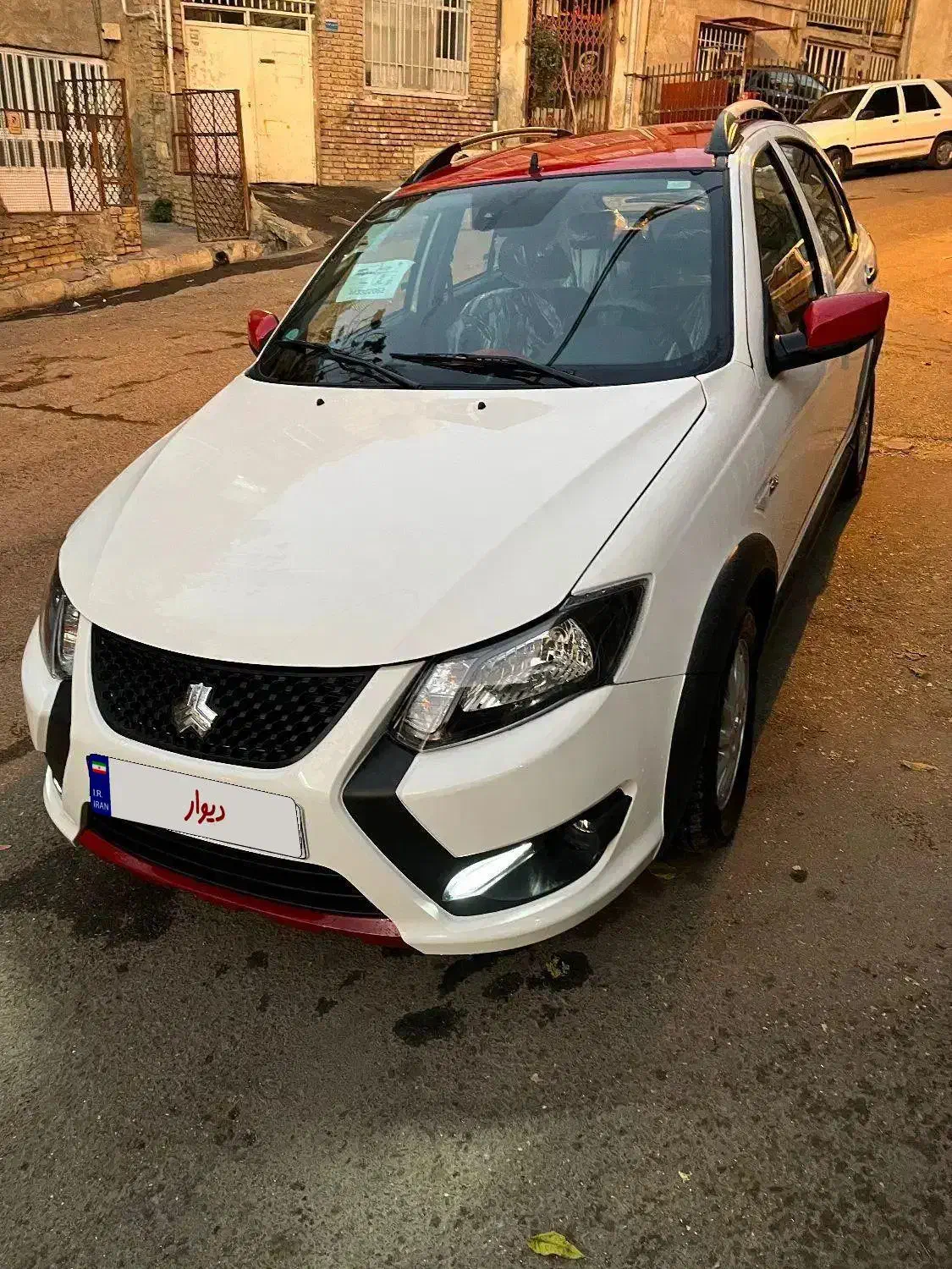 کوییک صفر خشک GXR-L پارس خودرو رینگ جدید|خودرو سواری و وانت|کرج, برغان|دیوار