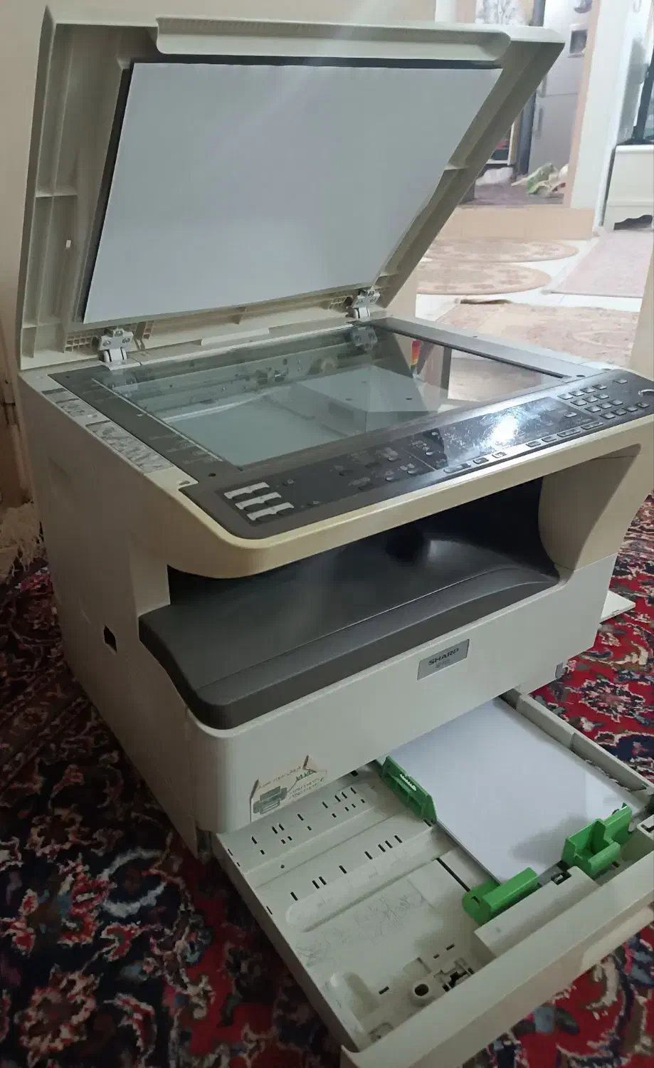 دستگاه کپی شارپ AR-5516|پرینتر، اسکنر، کپی، فکس|تهران, کوثر|دیوار