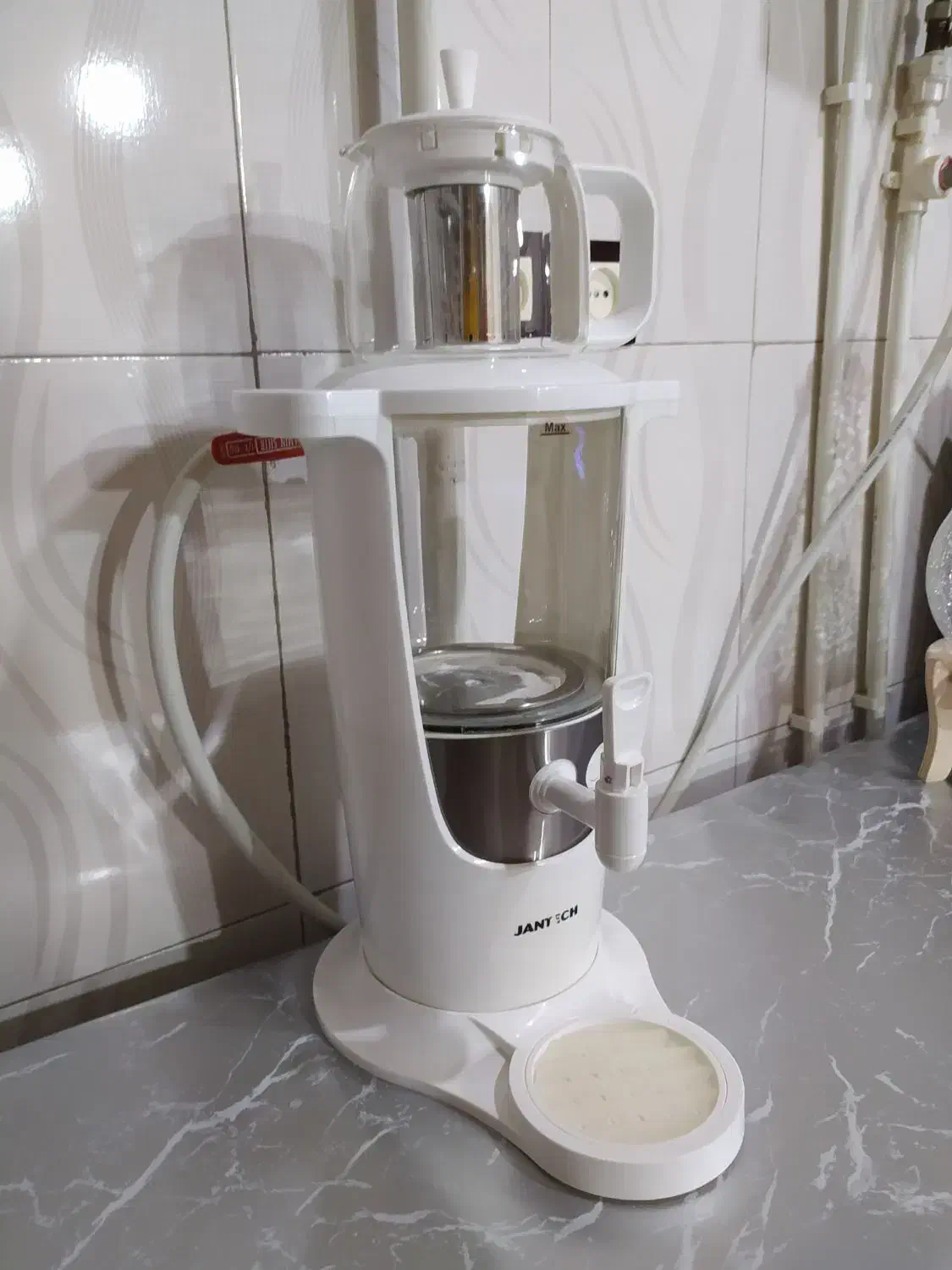 سماور برقی جدید و شیک|سماور، چایساز، قهوهساز|اسلامآباد غرب, |دیوار