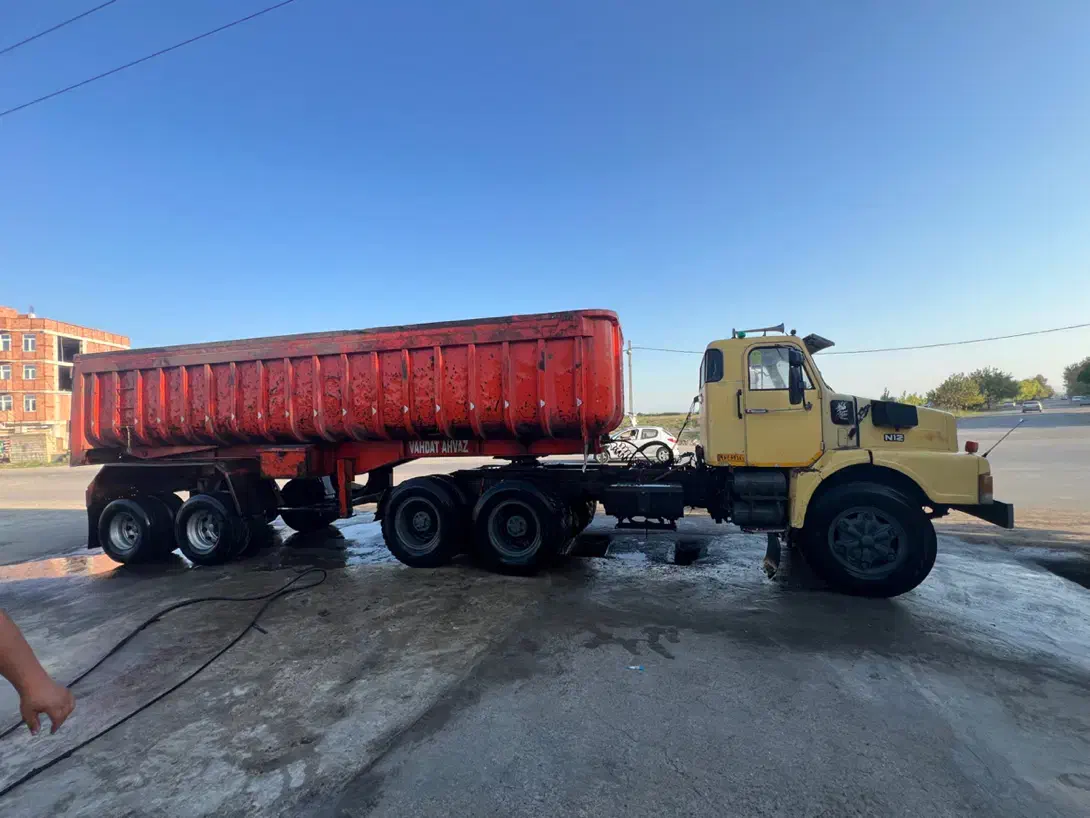 ولوو کشنده با کمپرسی|خودرو سنگین|اردبیل, |دیوار