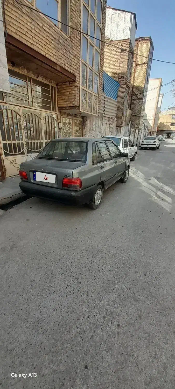 پراید ۸۶ دوگانه فرمان هیدرولیک|خودرو سواری و وانت|مشهد, طبرسی شمالی|دیوار