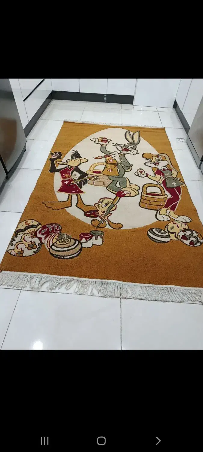 فرش بچه|فرش|شهریار, شهرک وائین|دیوار