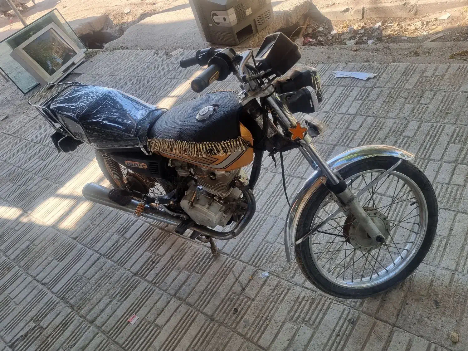 موتور هوندا 150 مدل 90 ( تمیز )|موتورسیکلت|جیرفت, |دیوار