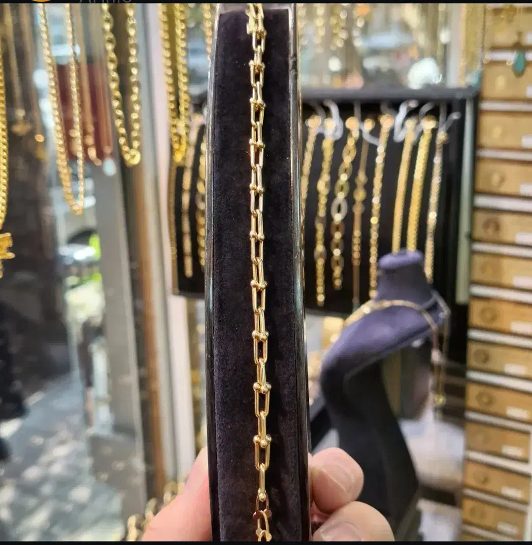 دستبند تیفانی بدون اجرت و مالیات فقط با ۶ درصد|جواهرات|رشت, فلسطین|دیوار