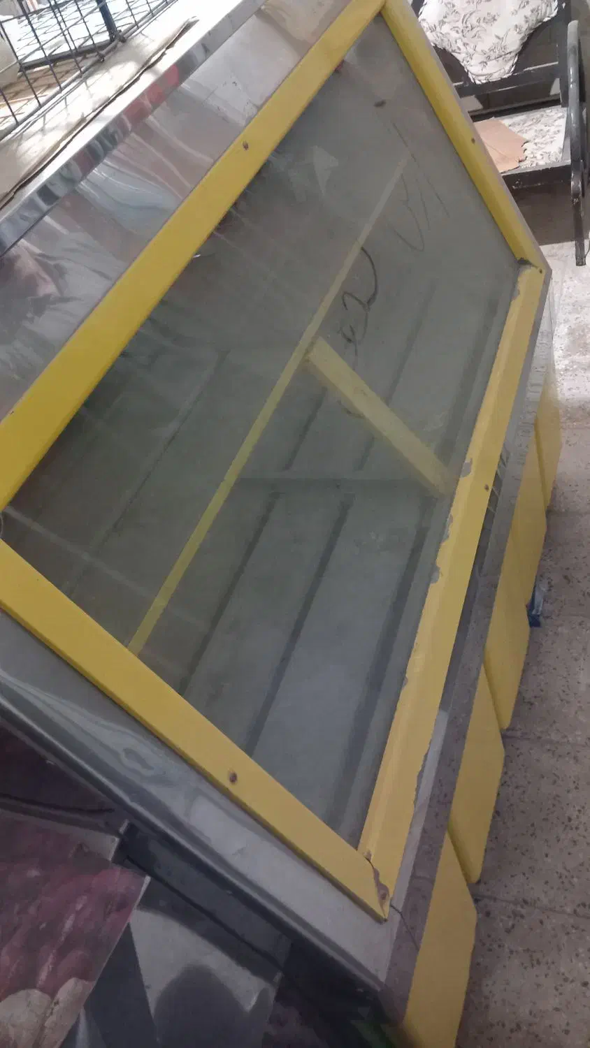 یخچال سوپرمارکت جای ترازو دار|فروشگاه و مغازه|کرمانشاه, |دیوار