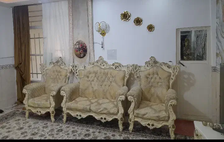 مبل چوب روس|مبلمان خانگی و میز عسلی|قدس, شهرقدس|دیوار