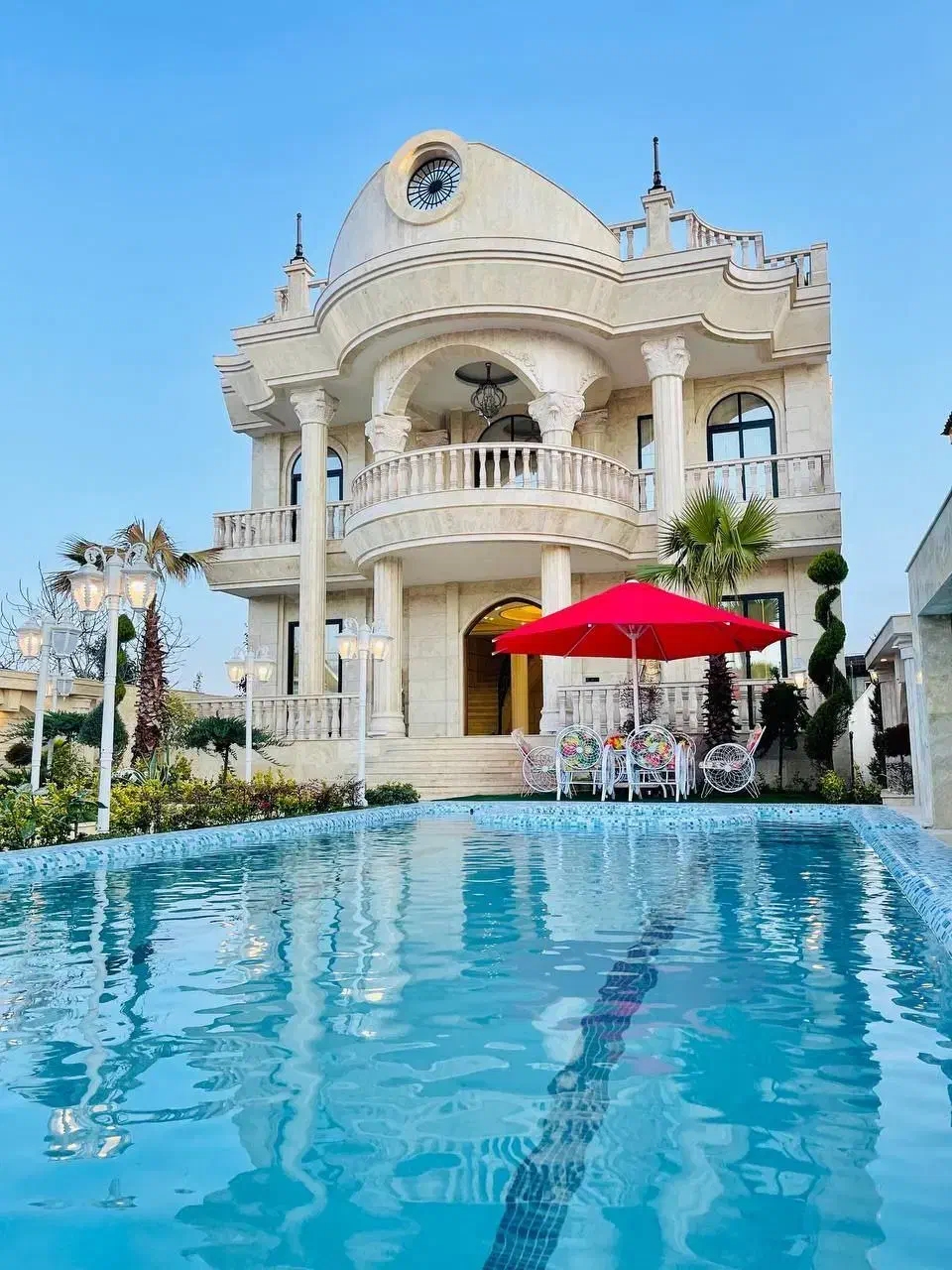 کاخ ویلا 1000 متری/ سندششدانگ/ جاده دریا|فروش خانه و ویلا|رامسر, |دیوار