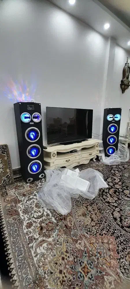 اسپیکر|سیستم صوتی خانگی|پرند, فاز ۵|دیوار